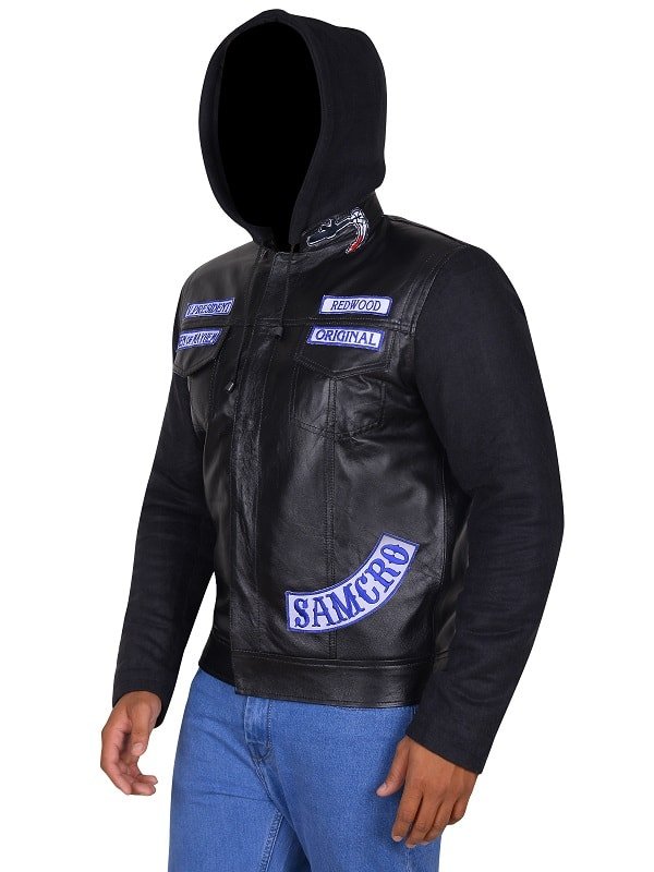 Sons of Anarchy Mens Leather Jacket