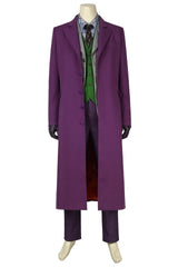 Batman Cosplay The Dark Knight Halloween Costume Joker Long Coat