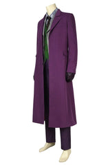 Batman Cosplay The Dark Knight Halloween Costume Joker Long Coat