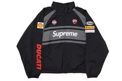 Supreme x Ducati Track Jacket Black Size Medium Racing Streetwear Rare