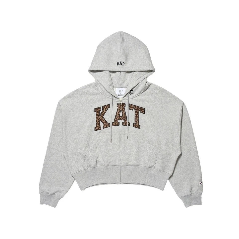 GAP x KATSEYE Yoonchae Full Zip Hoodie