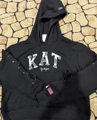 GAP X Katseye Inspired Megan Oversized Streetwear Hoodie