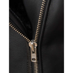 Womens Leather Sheepskin Shearling 11