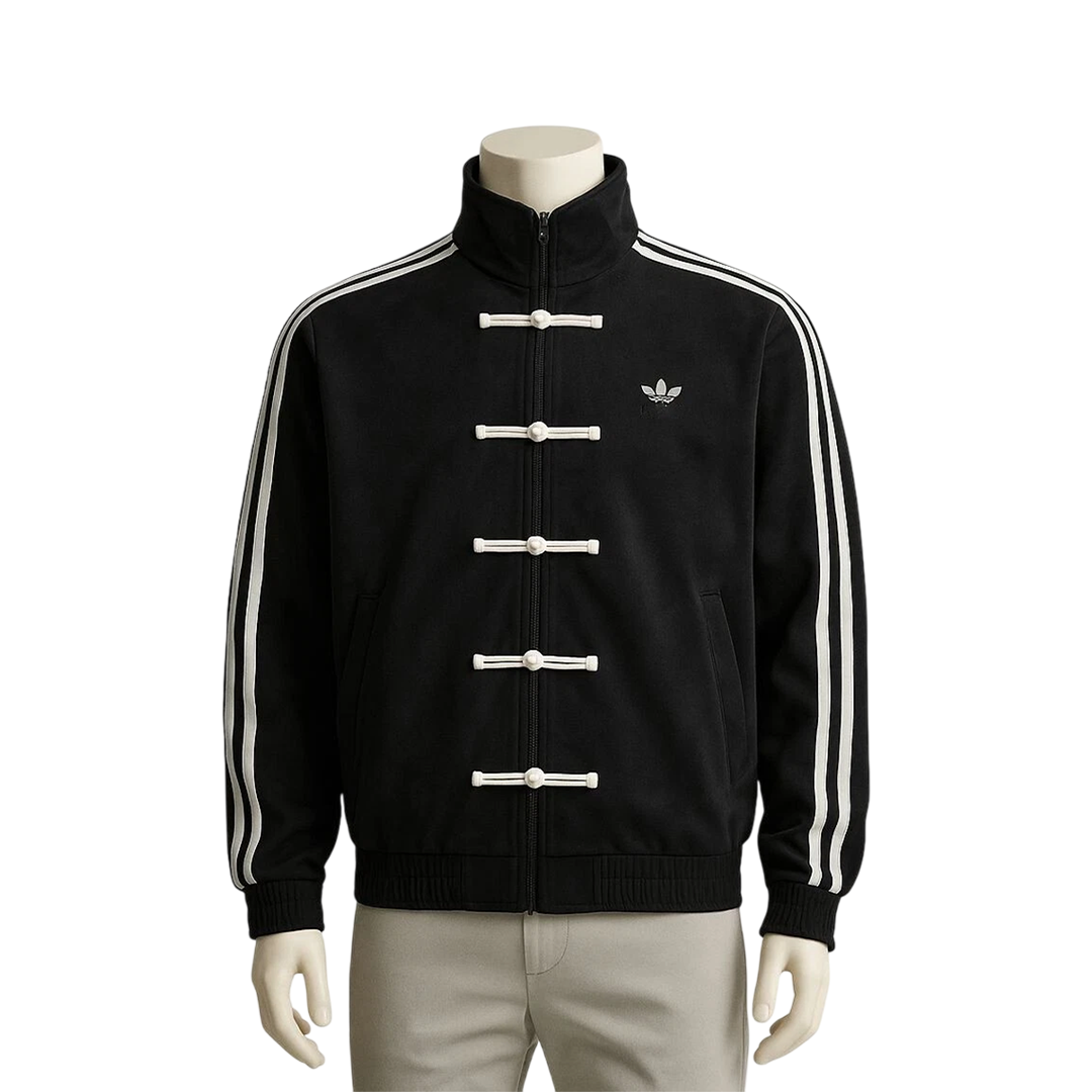 Adidas Year of the Snake Track Jacket – Black Unisex (China Exclusive Recreated Version)