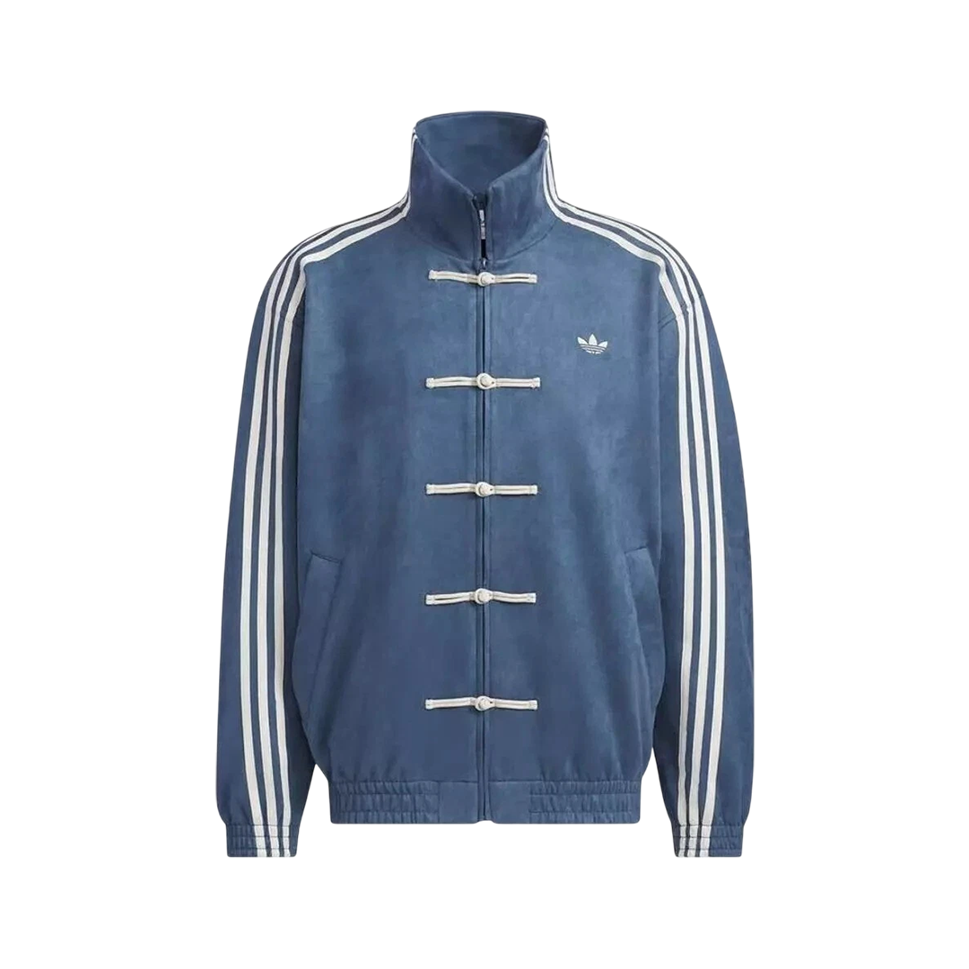 Adidas China Year of the Snake Navy Blue Track Jacket – Unisex Edition