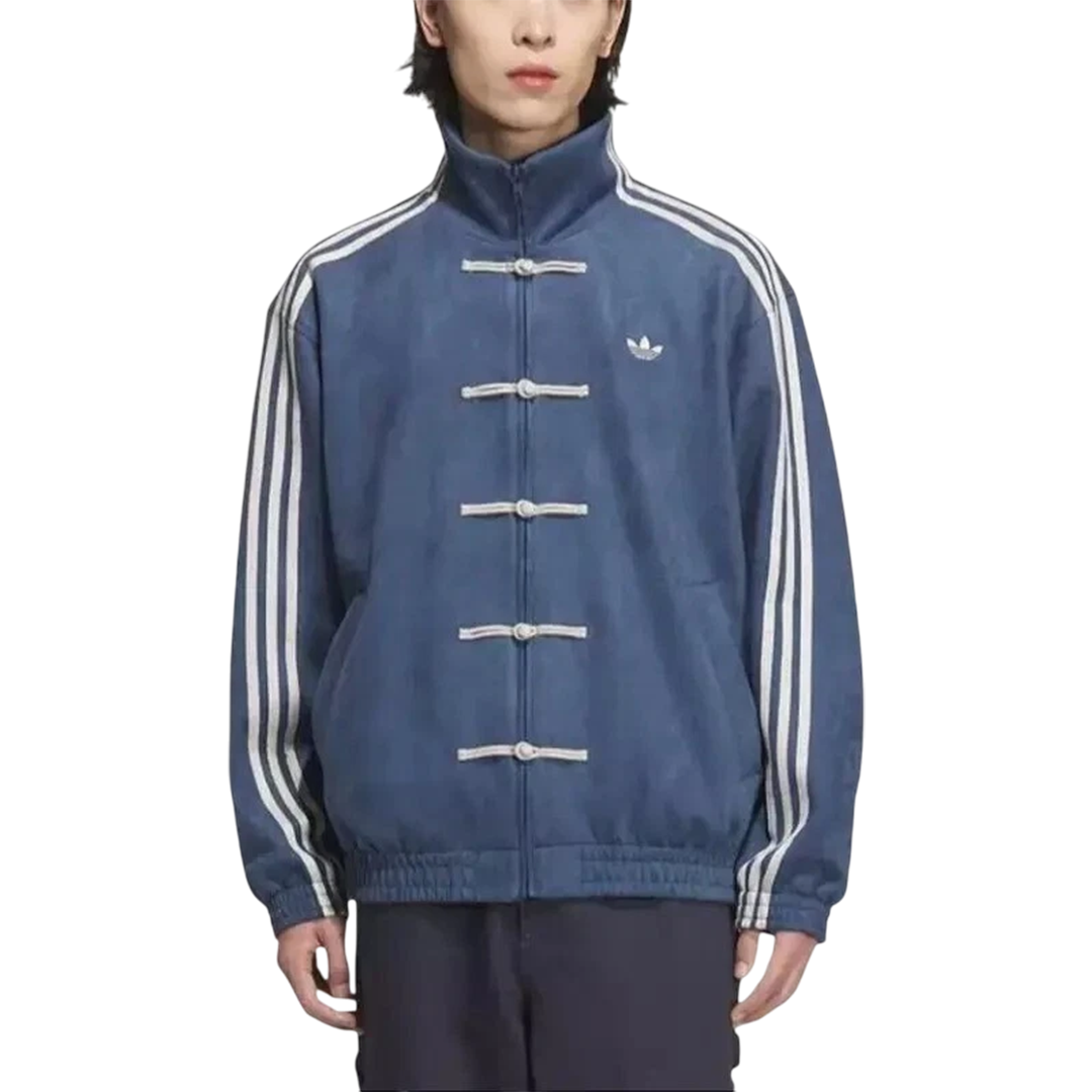 Adidas China Year of the Snake Navy Blue Track Jacket – Unisex Edition
