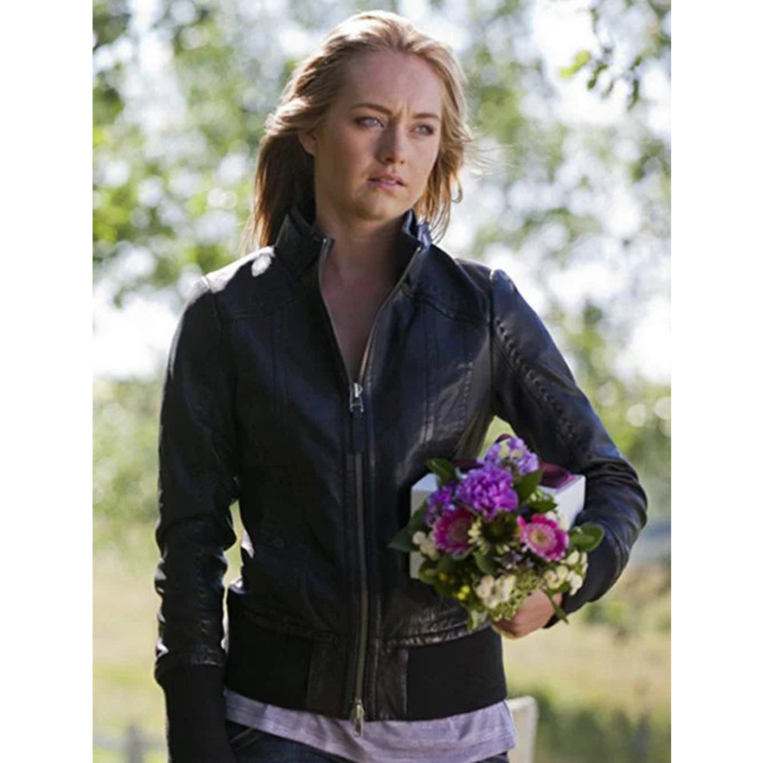 Amy Fleming Heartland Black Jacket