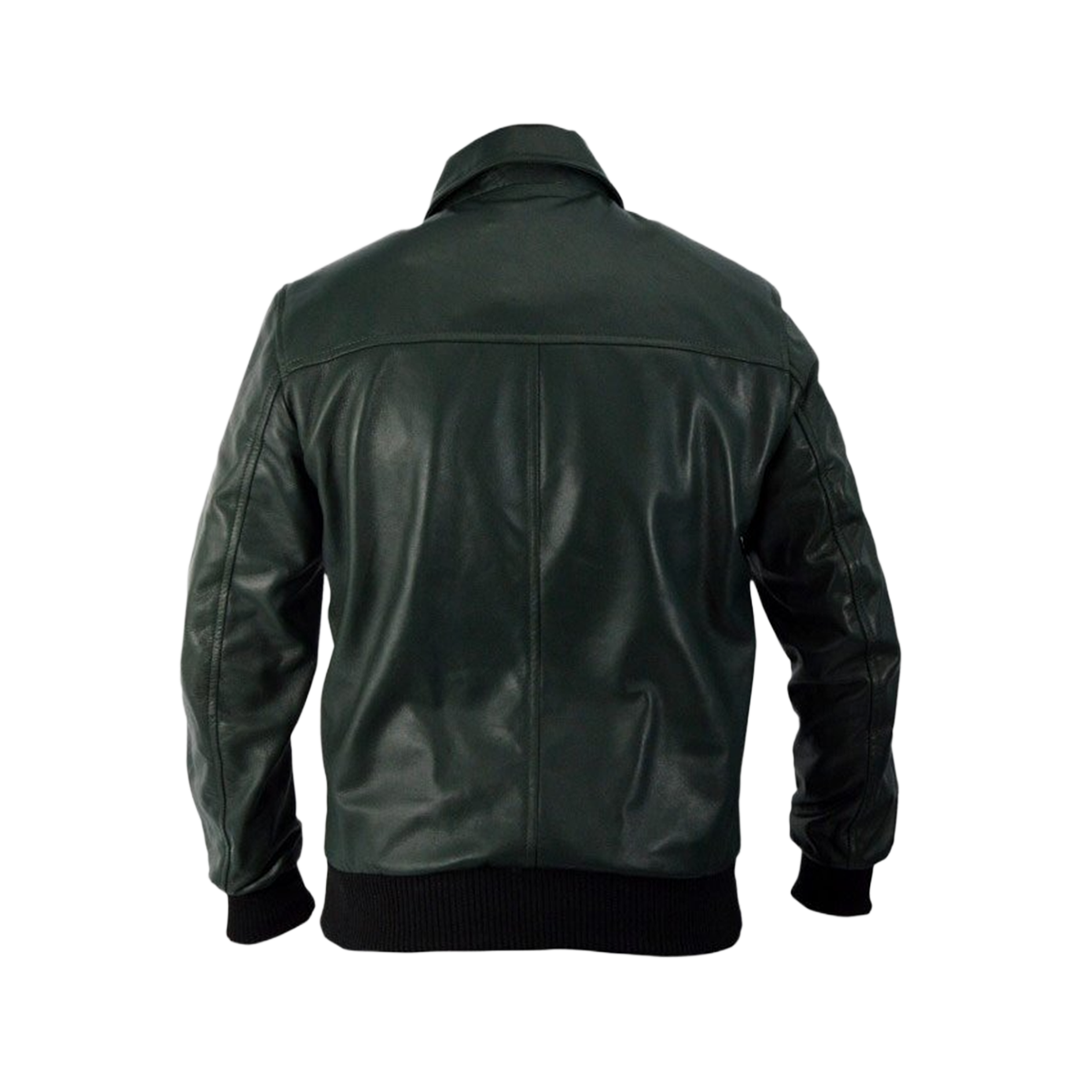 Arrow Oliver Queen Black Bomber Jacket