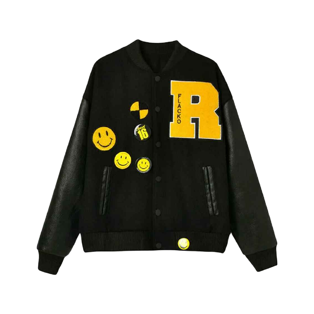 ASAP Rocky Flacko Testing in Progress Varsity Jacket