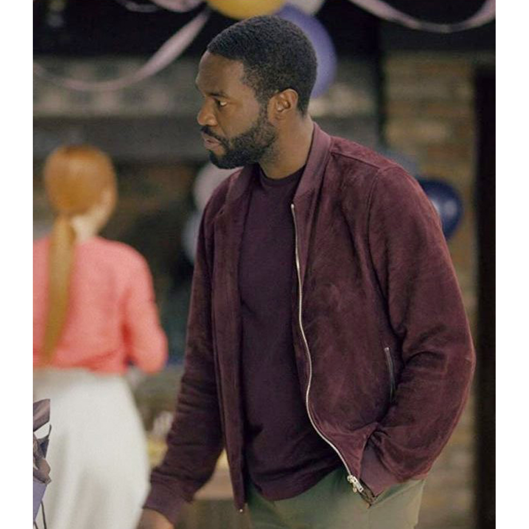 Black Mirror Karl Bomber Jacket