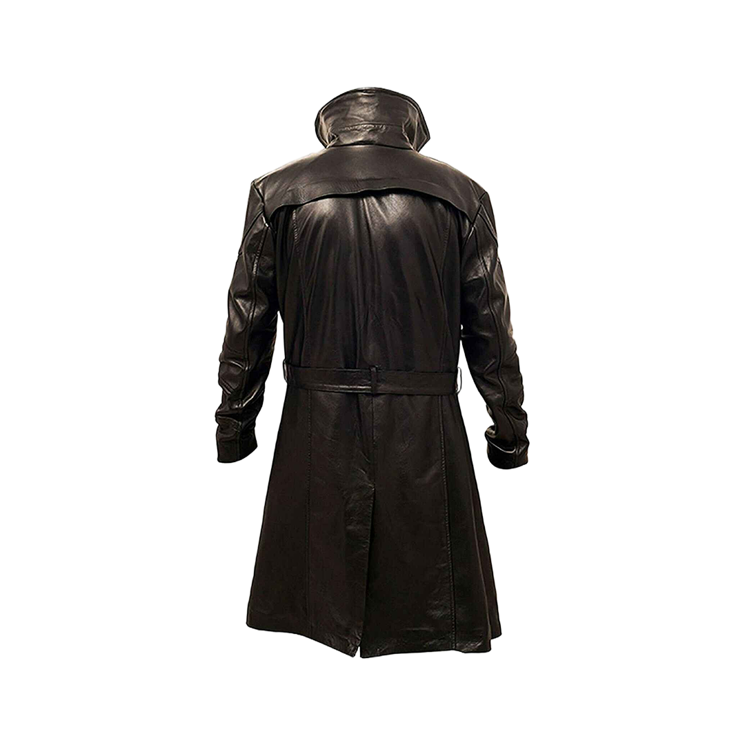 Blade Runner 2049 Officer K Ryan Gosling Lapel Fur Collar Trench Coat