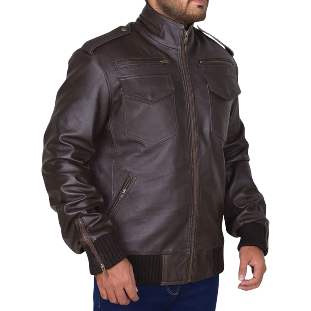 Brooklyn Nine-Nine Jake Peralta Leather Jacket