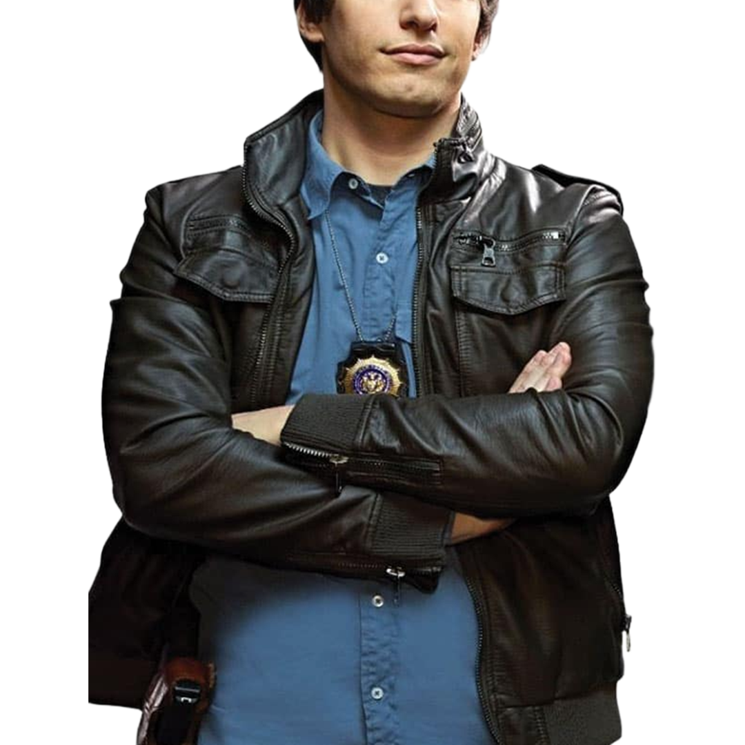 Brooklyn Nine-Nine Jake Peralta Leather Jacket