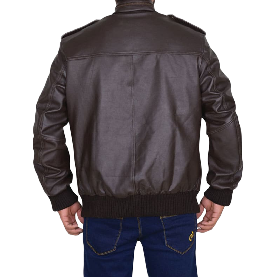 Brooklyn Nine-Nine Jake Peralta Leather Jacket