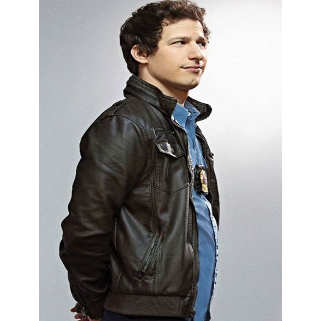 Brooklyn Nine-Nine Jake Peralta Leather Jacket