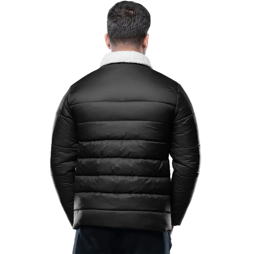 Bryce Black Puffer Jacket Men's