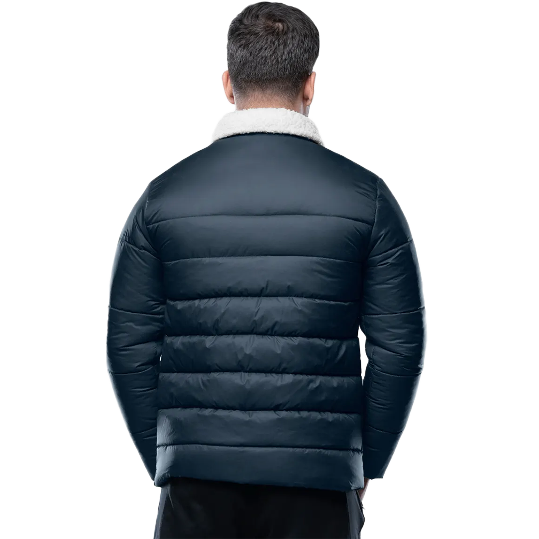 Bryce Navy Puffer Jacket Men's
