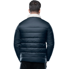 Bryce Navy Puffer Jacket Men's