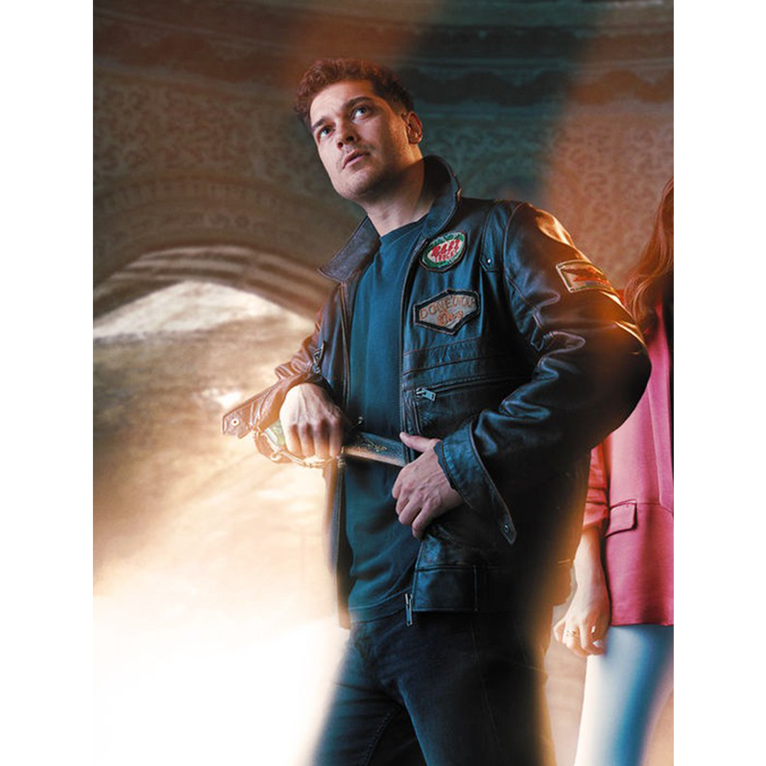 Çagatay Ulusoy The Protector Leather Jacket