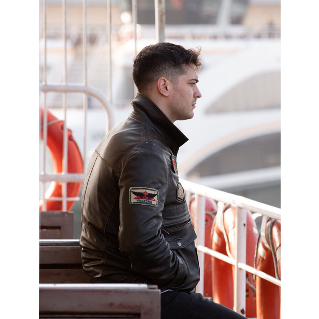 Çagatay Ulusoy The Protector Leather Jacket