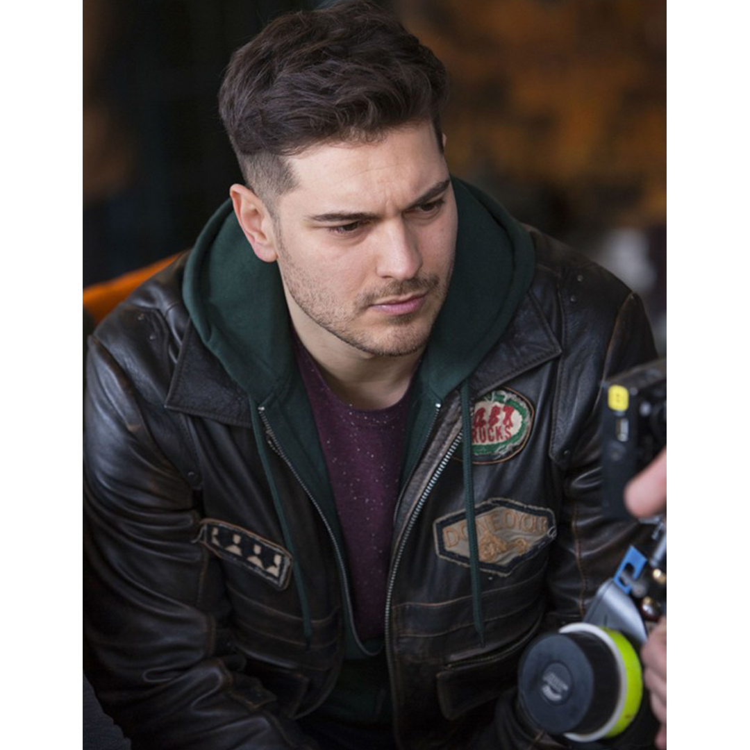 Çagatay Ulusoy The Protector Leather Jacket