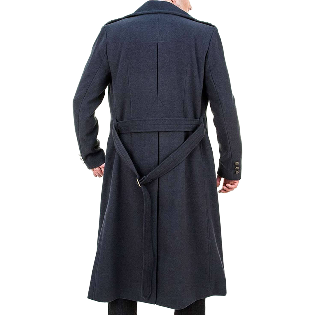 Captain Jack Harness Torchwood Grey Wool Coat