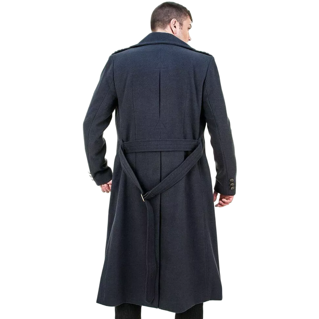 Captain Jack Harkness Torchwood Grey Wool Coat