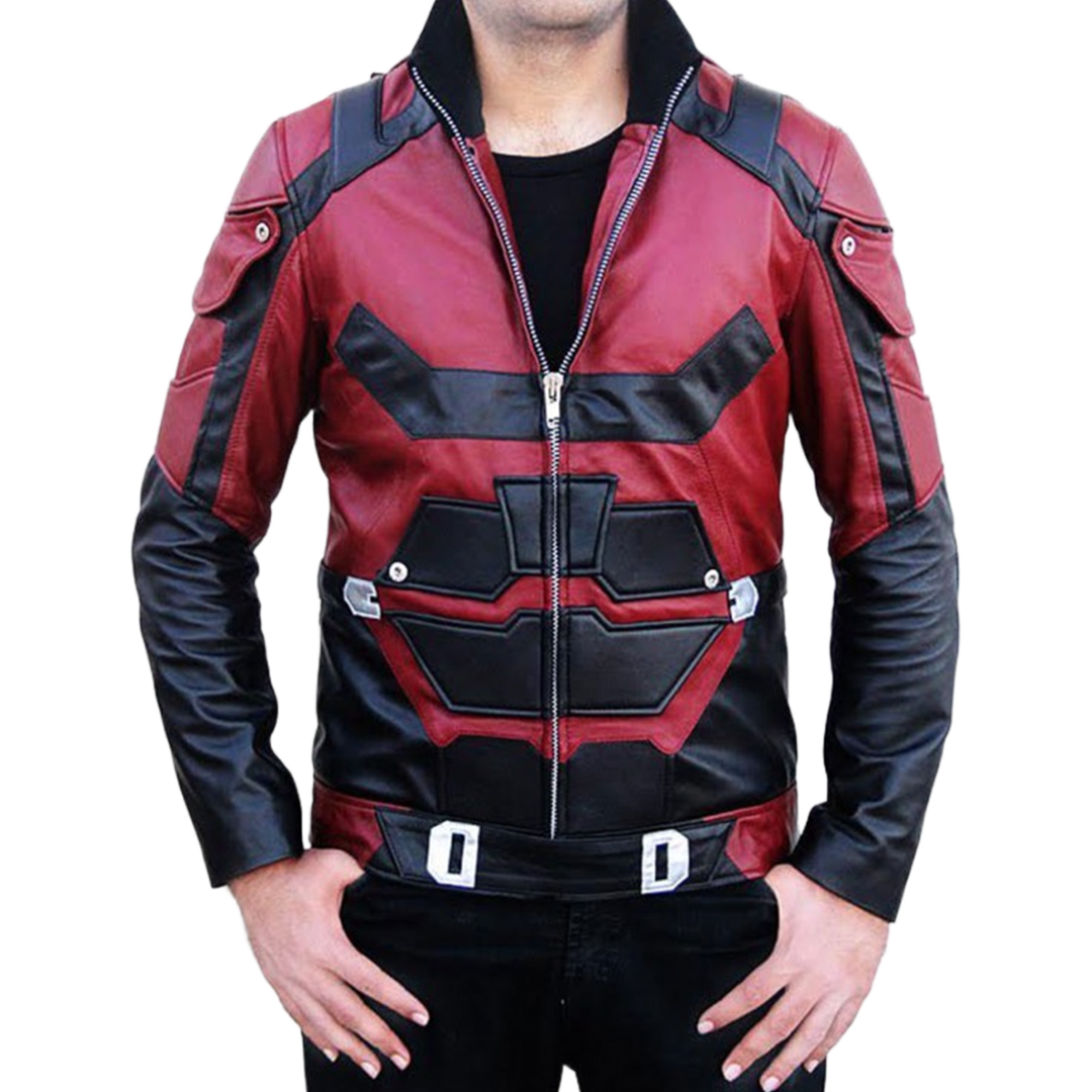 Charlie Cox Daredevil Leather Jacket