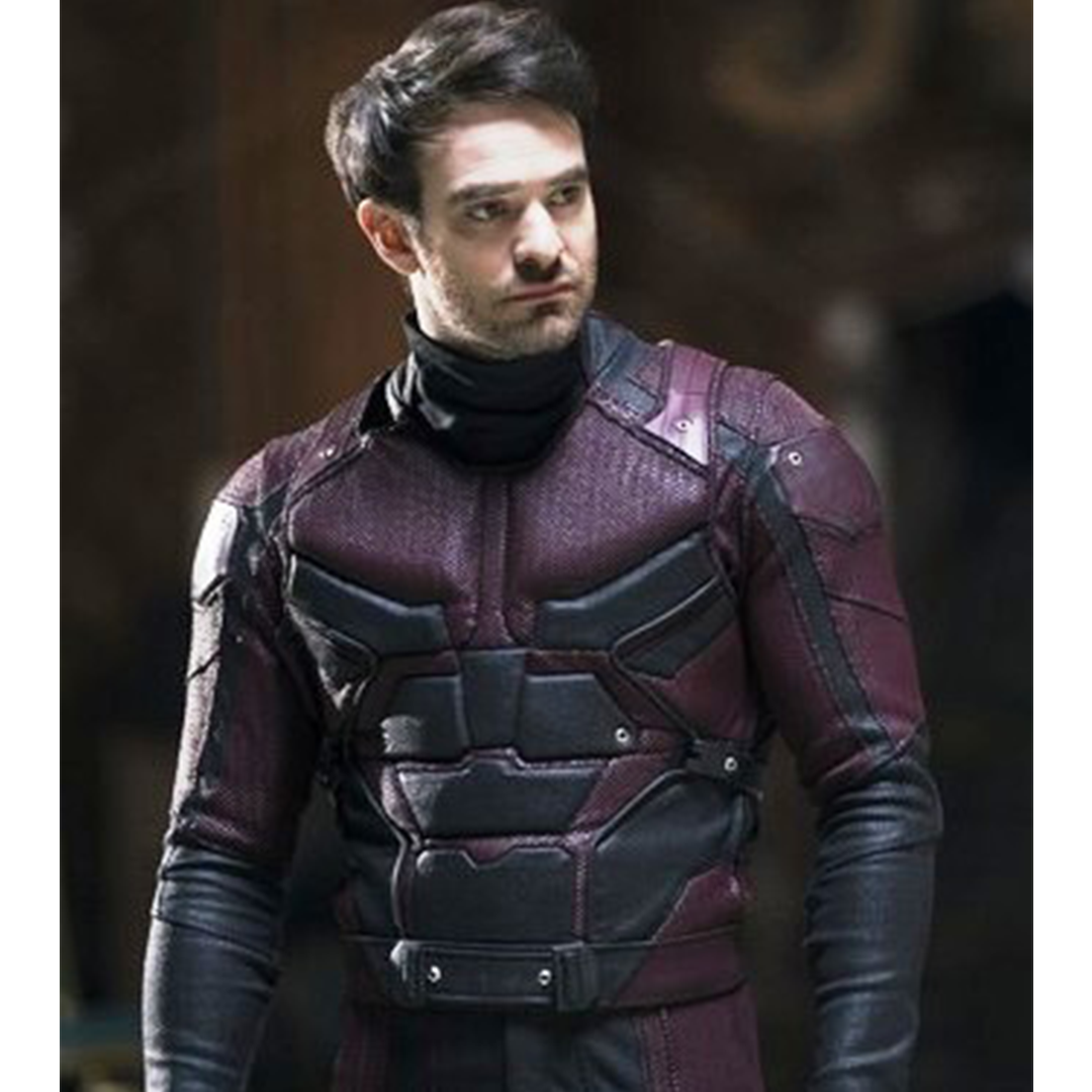 Charlie Cox Daredevil Leather Jacket