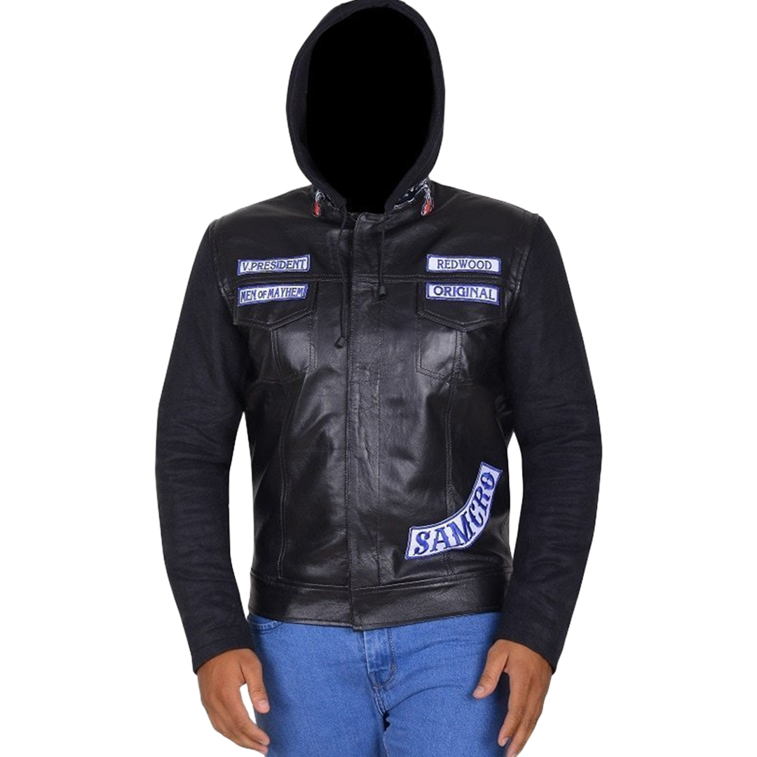 Charlie Hunnam SOA Sons Of Anarchy Leather Jacket