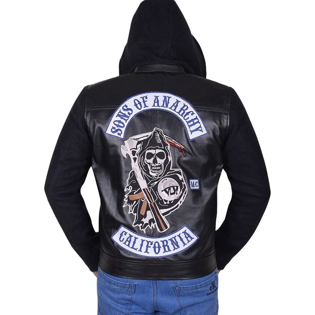 Charlie Hunnam SOA Sons Of Anarchy Leather Jacket