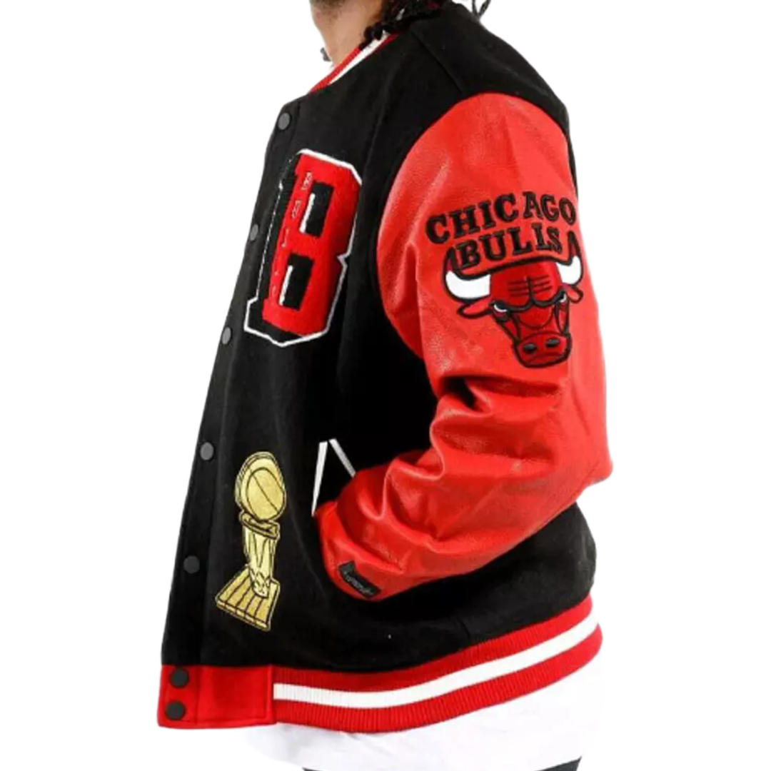 Chicago Bulls Letterman Chicago Bulls Varsity Jacket
