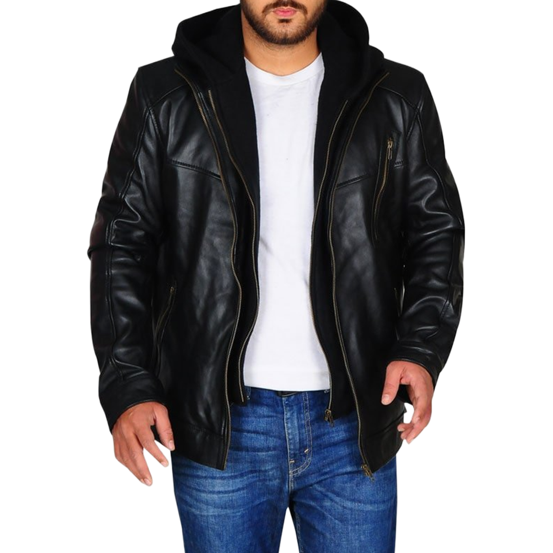 Chicago P.D. Jesse Lee Soffer Leather Jacket