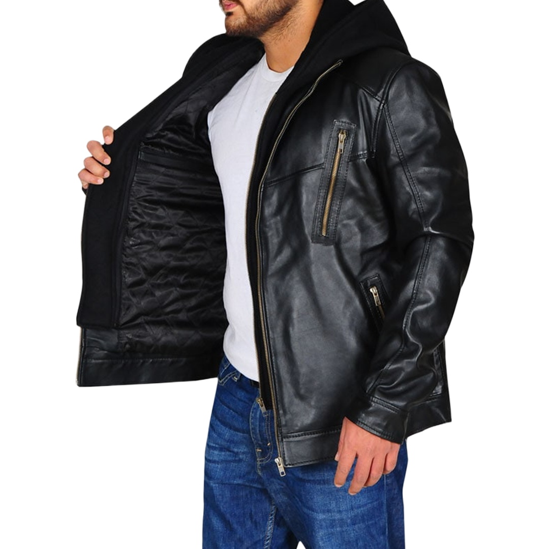 Chicago P.D. Jesse Lee Soffer Leather Jacket