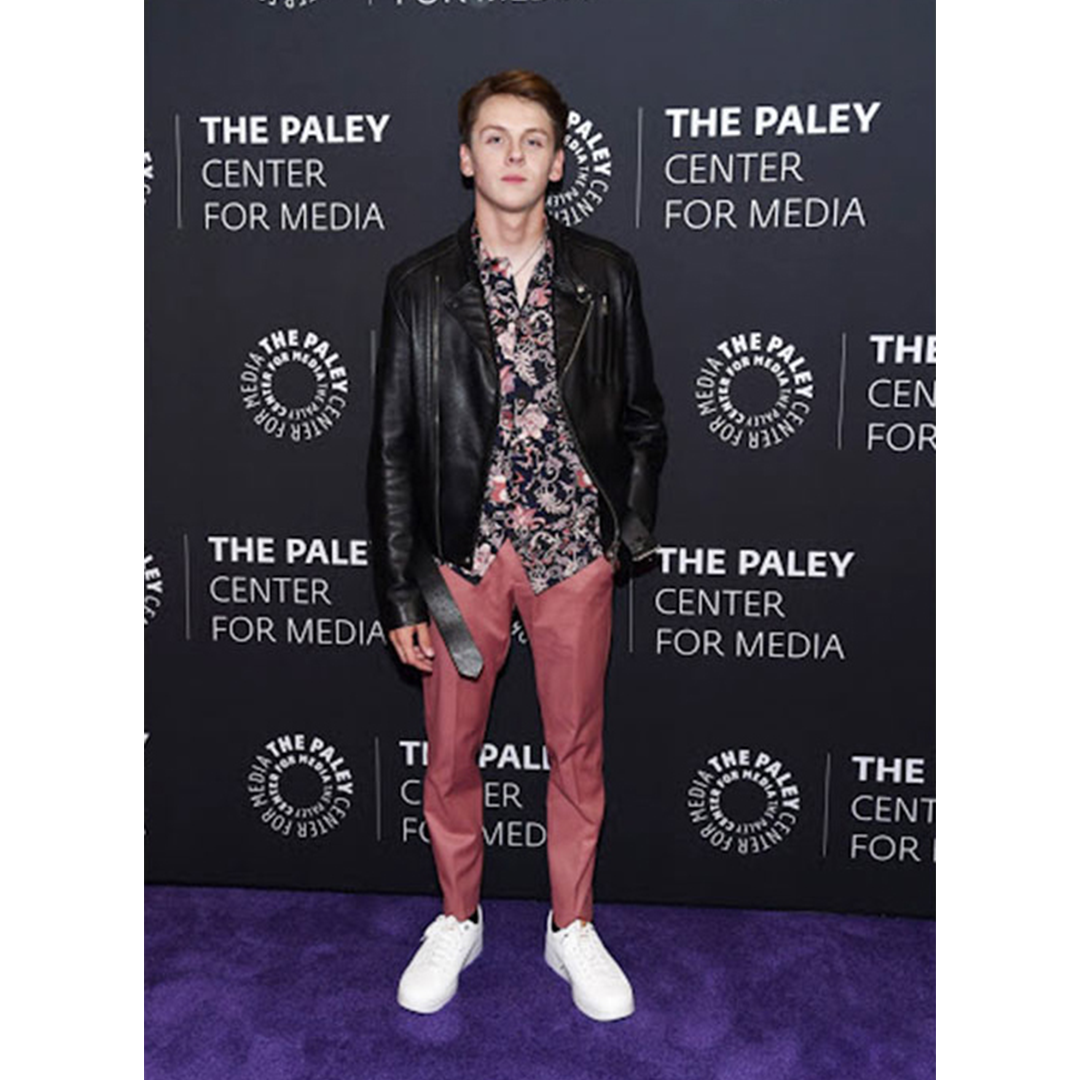 Cobra Kai Jacob Bertrand Jacket