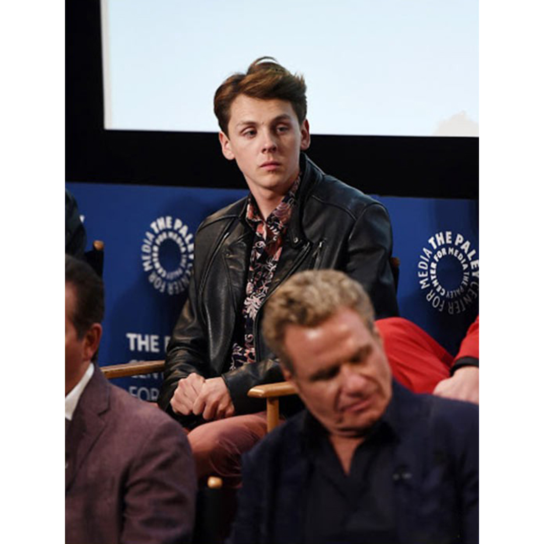 Cobra Kai Jacob Bertrand Jacket