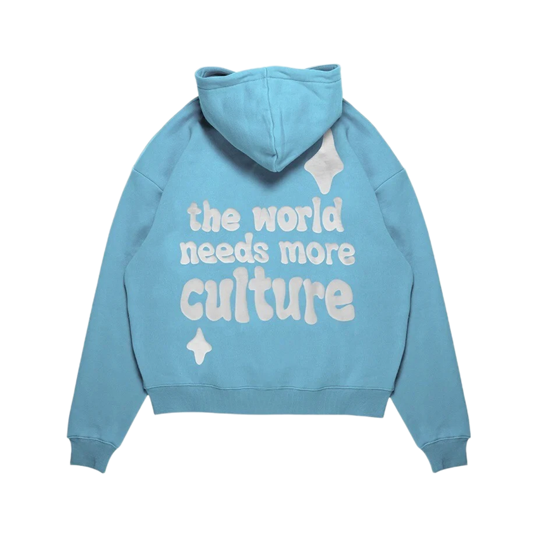 Culture Heritage - World Culture Hoodie | Sky Blue