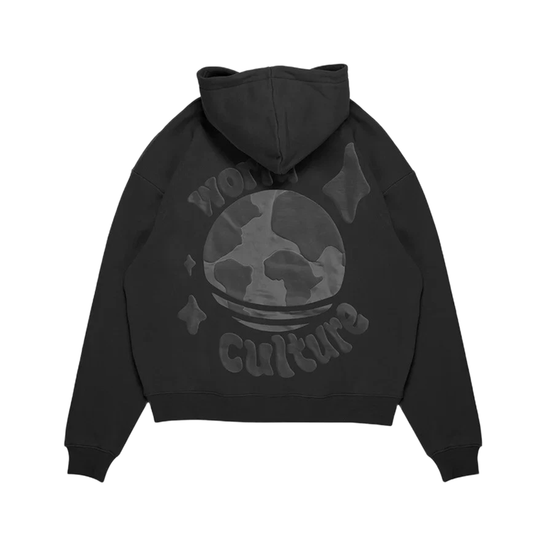 Culture Heritage - World Culture V2 Hoodie | Black