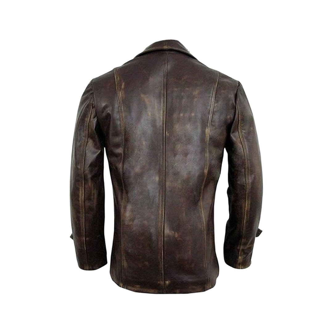 Dean Winchester Supernatural S07 Brown Leather Jacket