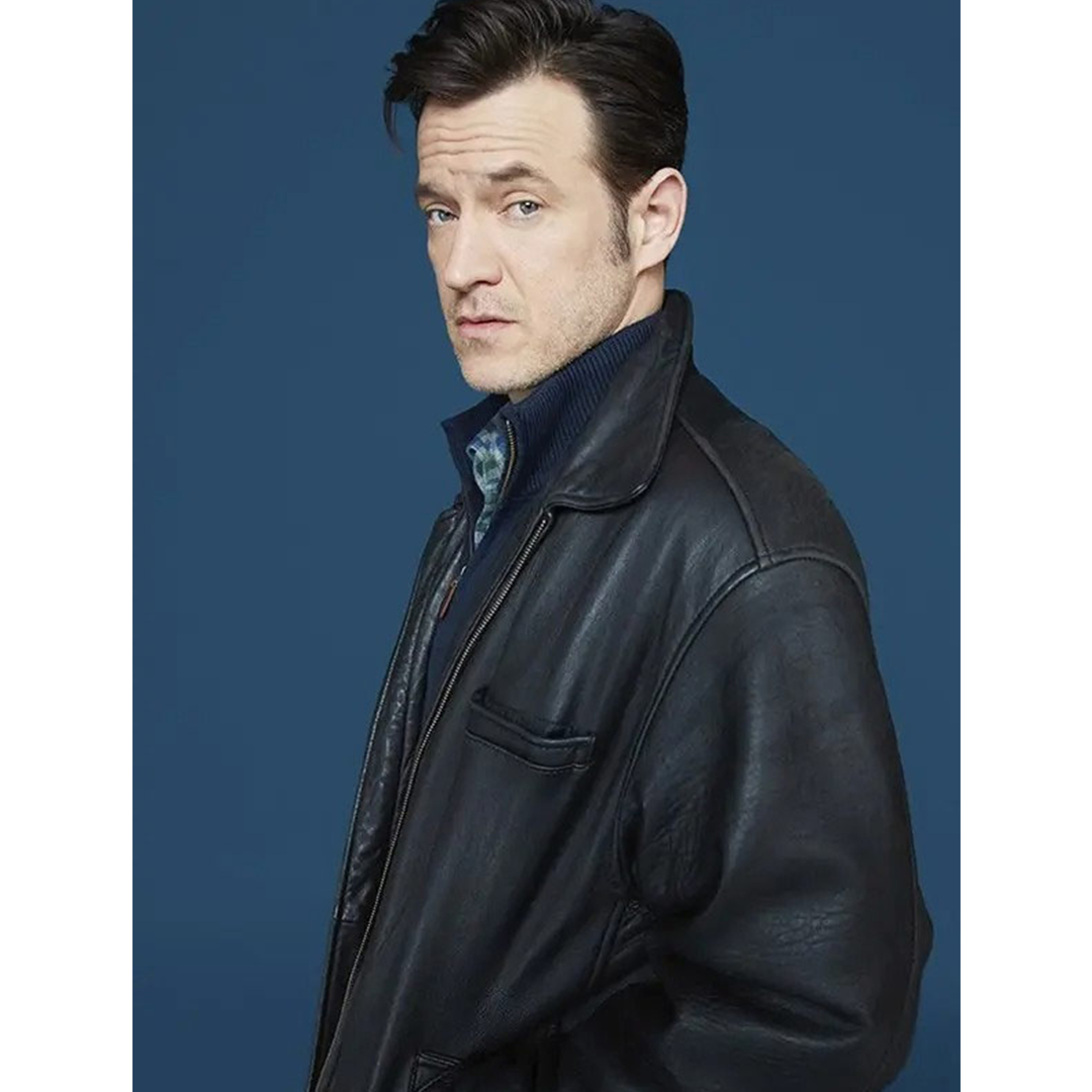Dominic O’Shea Dietland Leather Jacket