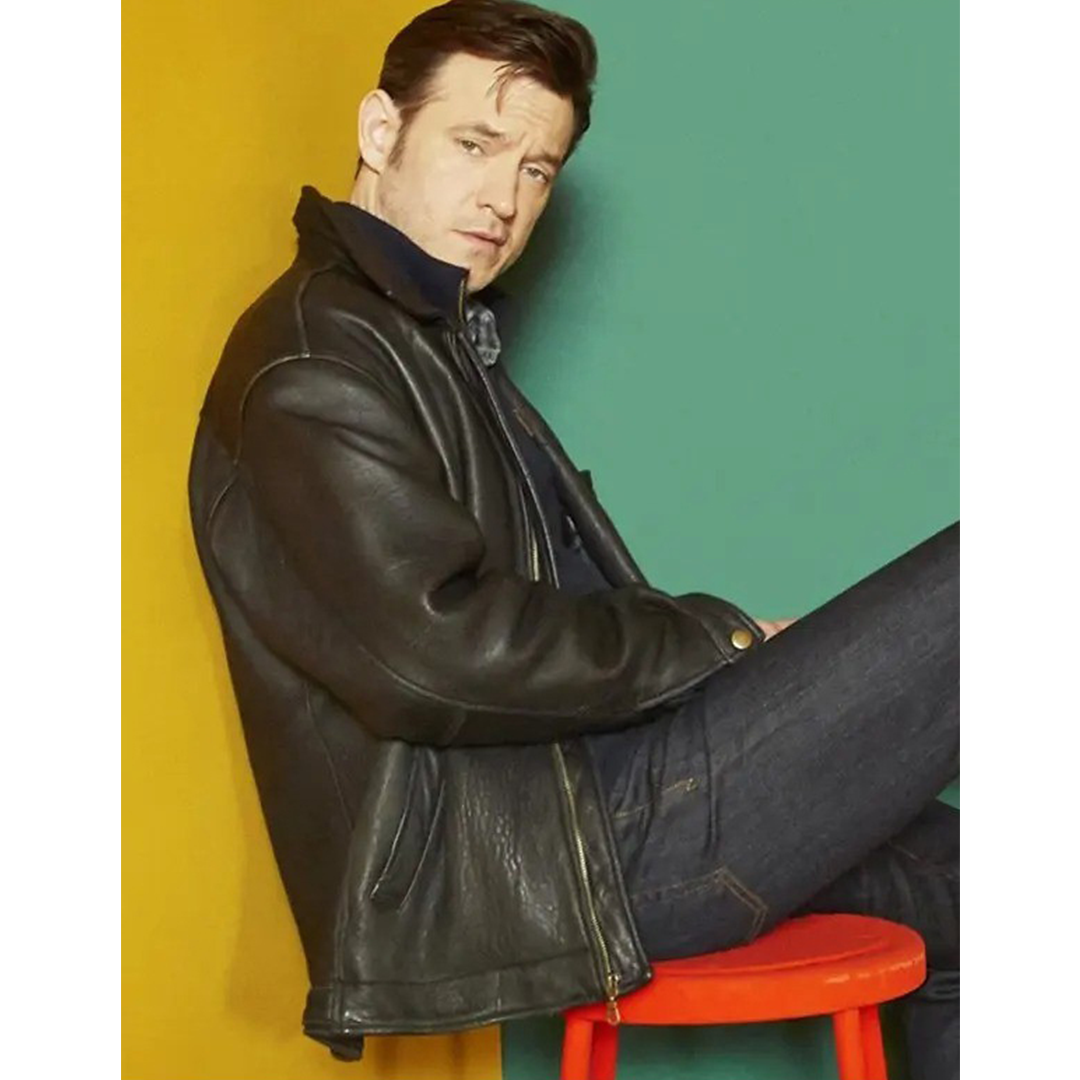 Dominic O’Shea Dietland Leather Jacket