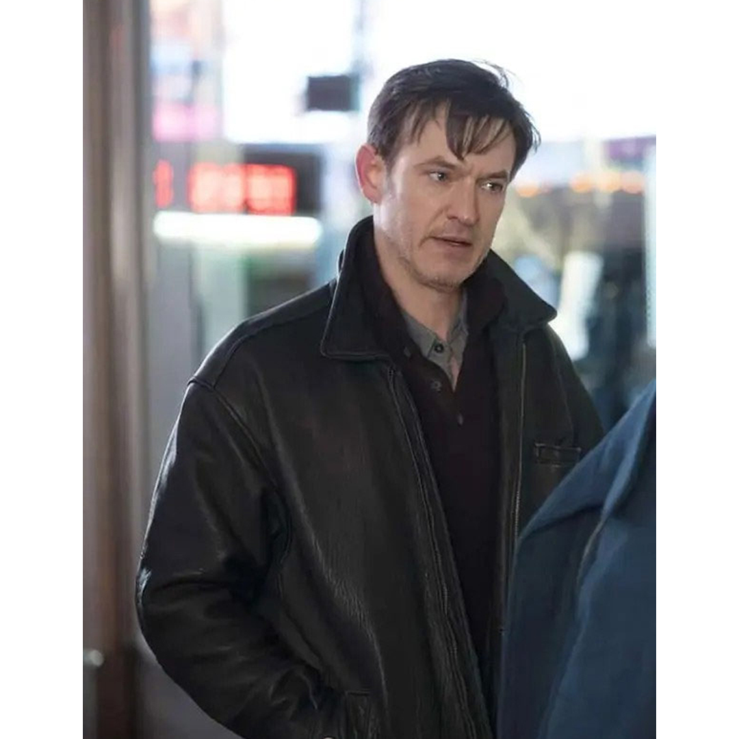 Dominic O’Shea Dietland Leather Jacket