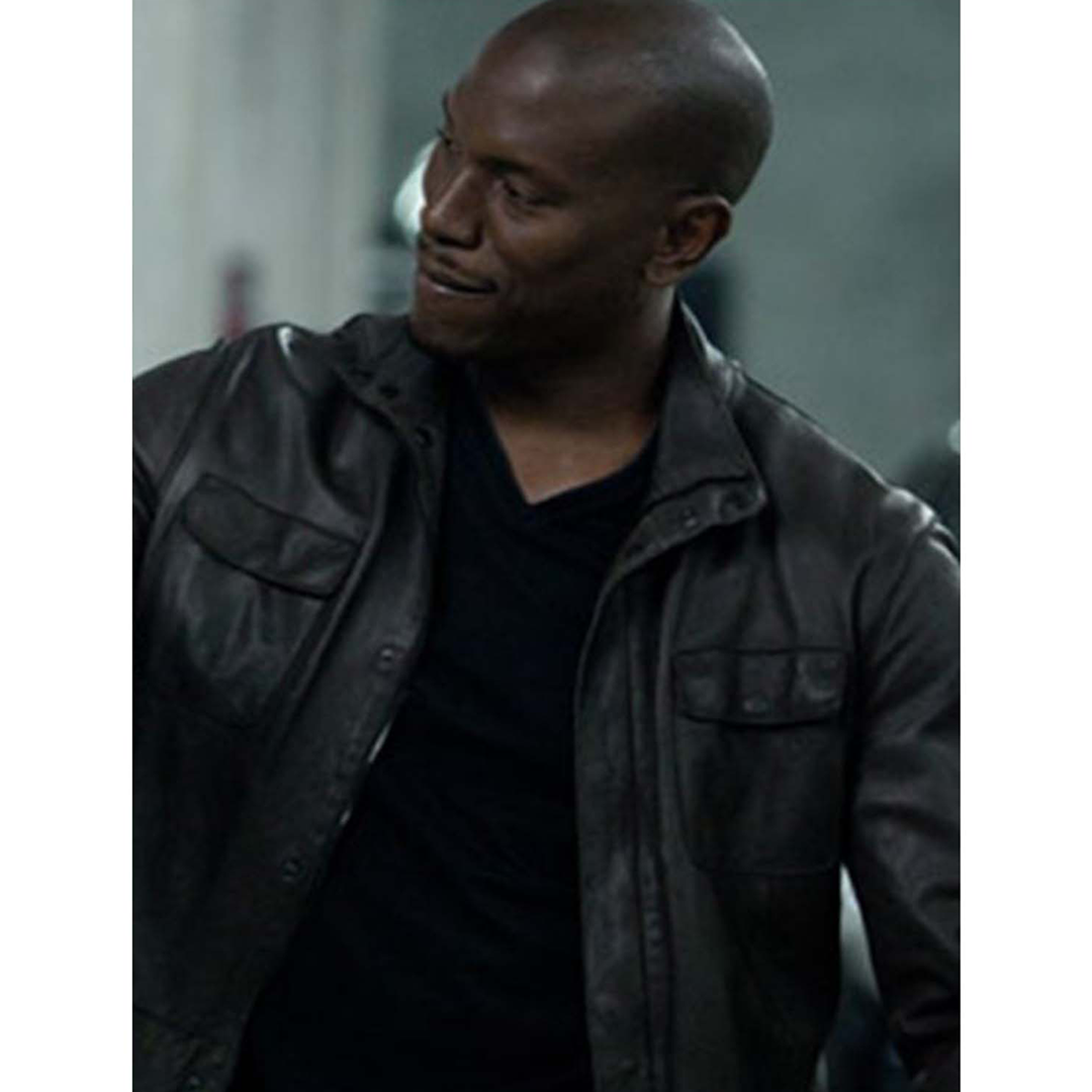 Fast And Furious Djimon Hounsou Leather Jacket
