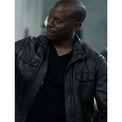 Fast And Furious Djimon Hounsou Leather Jacket