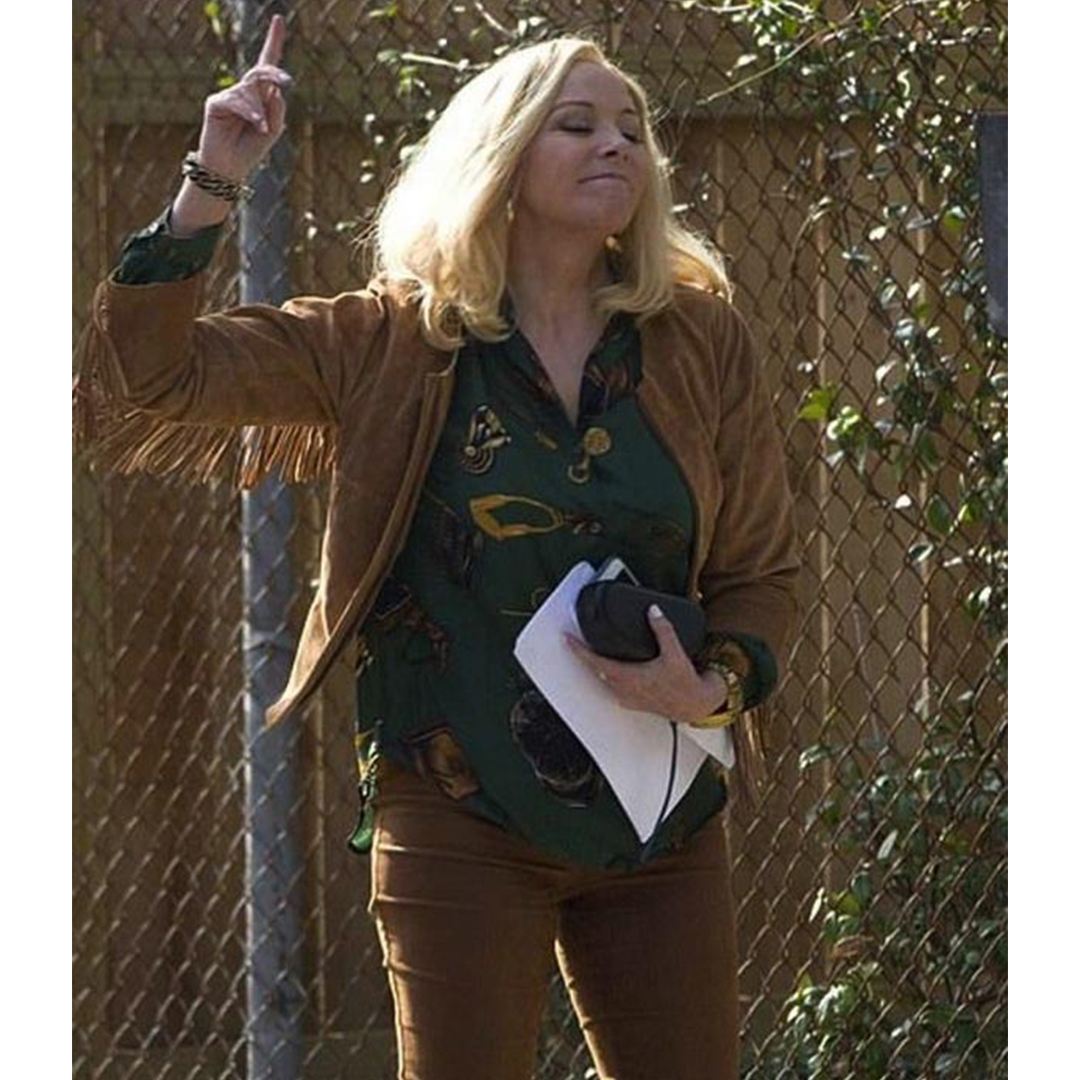 Filthy Rich Margaret Monreaux Fringe Jacket
