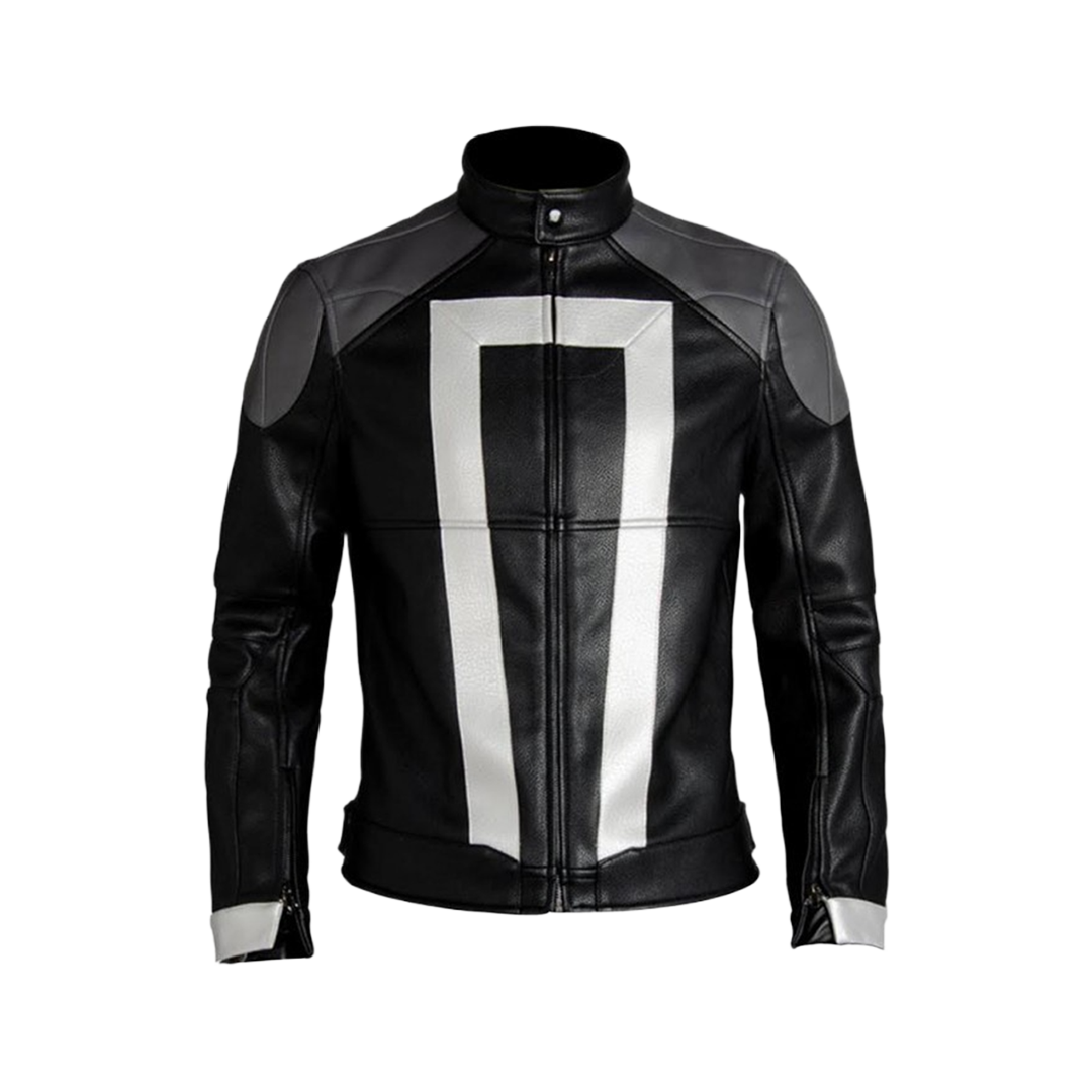Ghost Rider Leather Jacket