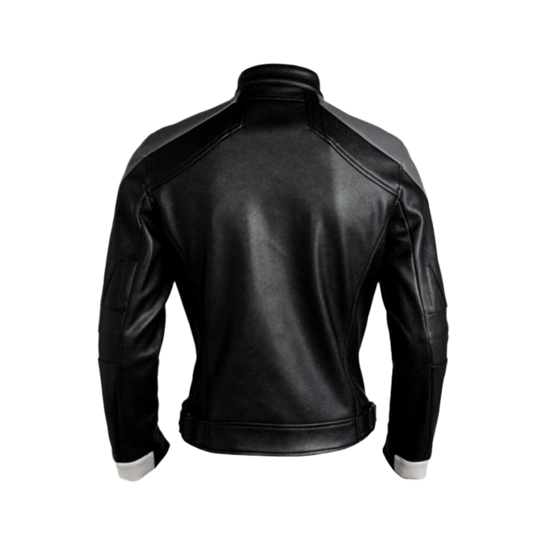 Ghost Rider Leather Jacket