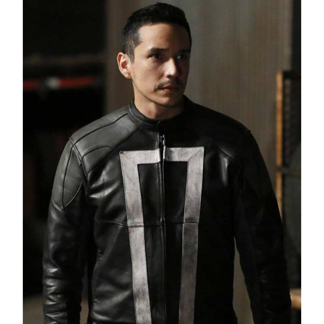 Ghost Rider Leather Jacket