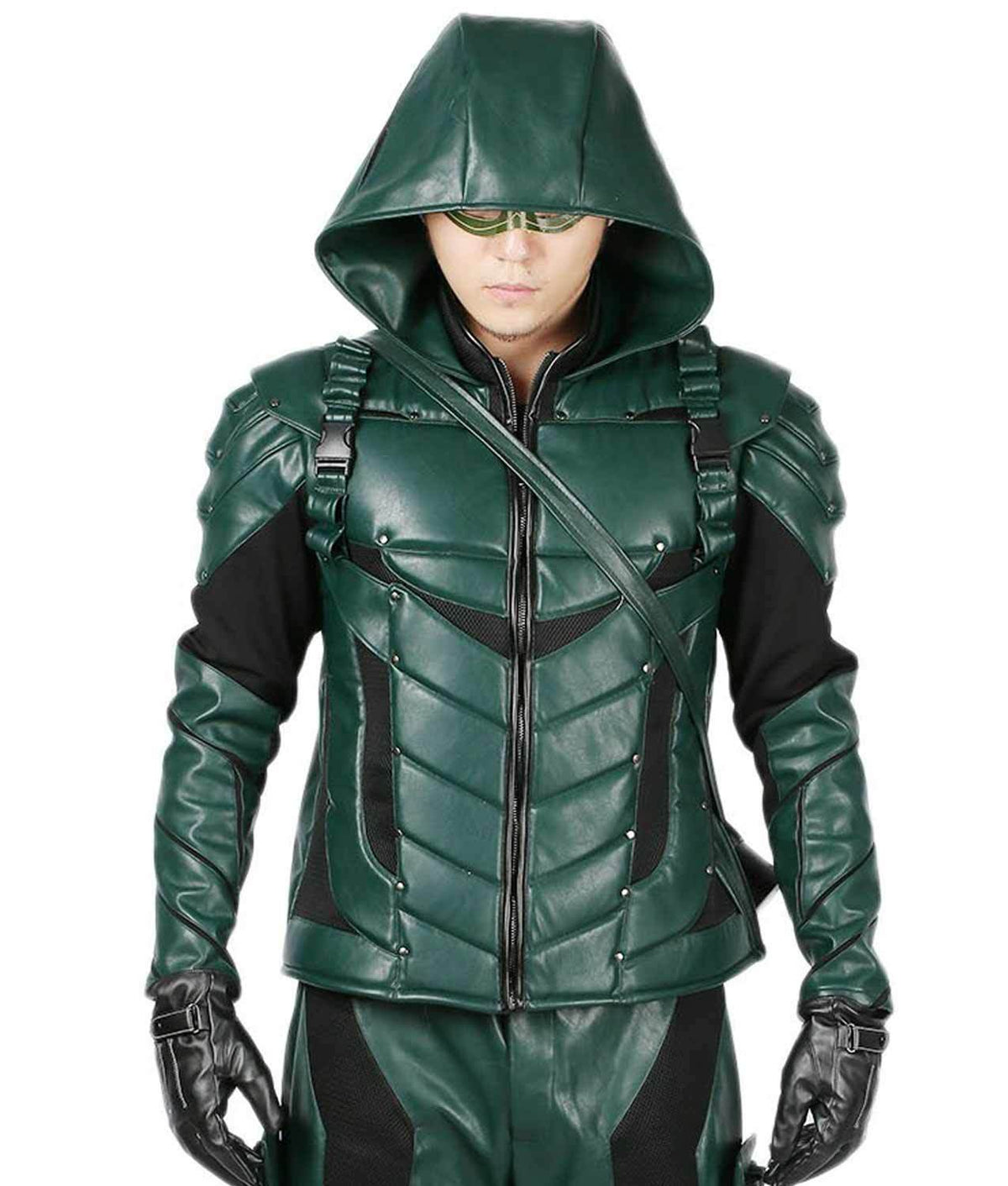 green arrow hoodie