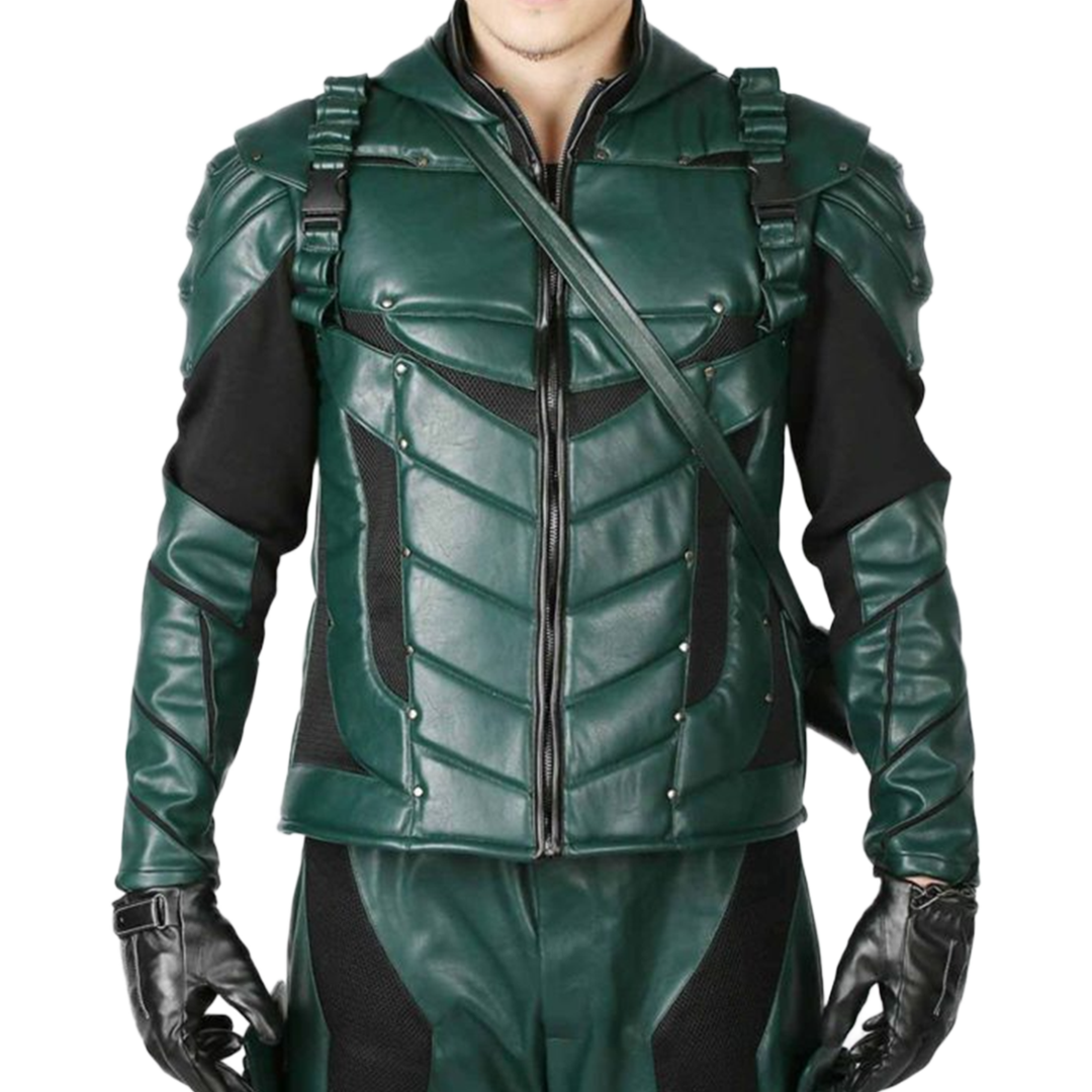 Green Arrow Season 5 Jacket
